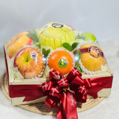 กระเช้าผลไม้เยี่ยมไข้ RB033