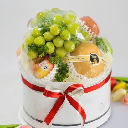 RB135 กล่องรักห่วงใย ผลไม้นอกรวม พรีเมี่ยม