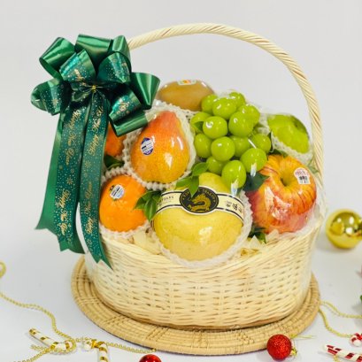 RB085  กระเช้าผลไม้นอกรวม