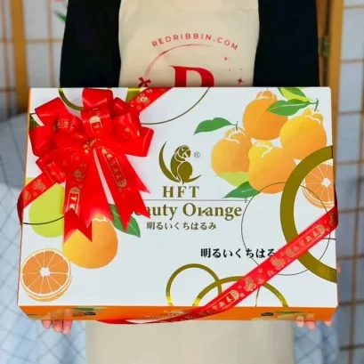 ส้มจุกยกลัง กระเช้าส้มตรุษจีน