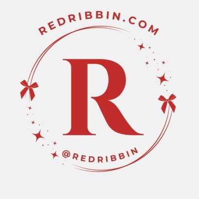 โลโก้ RedRibbin ร้านกระเช้าผลไม้พรีเมี่ยม กรุงเทพฯ