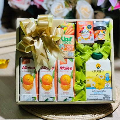 กระเช้าของเยี่ยมไข้ RB098 ราคา 690 บาท