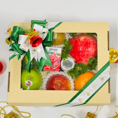 RB121 กล่องผลไม้+วีต้าหรือซุป