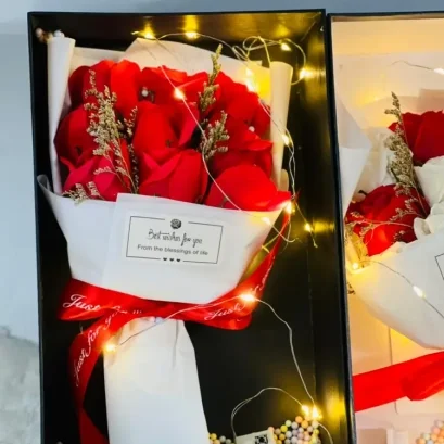 ของขวัญวันวาเลนไทน์ ดอกกุหลาบหอม LOVE015