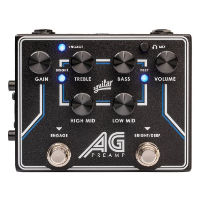 Ampeg Classic Analog Bass Preamp Pedal - stringsshop