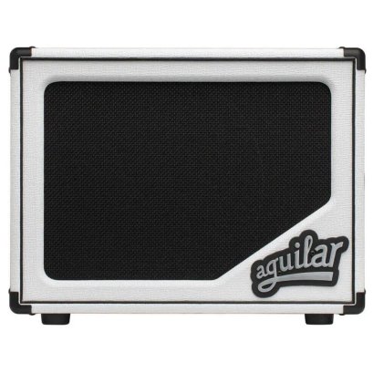 Aguilar Limited Edition SL112 Cabinet - Winter White