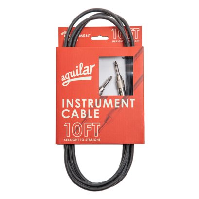 Aguilar 10 ft Instrument Cable, Straight to Straight