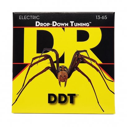 DR Strings Drop Down Tuning Electric 13-65 Mega-Heavy