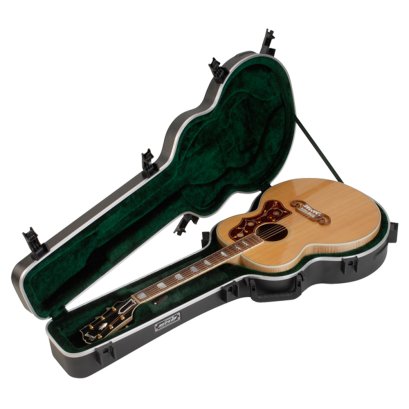 SKB 1SKB-16 - Shallow Acoustic Roundback Shaped Hardshell Case