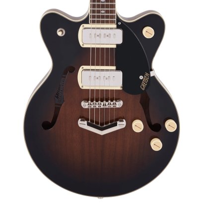 Gretsch G2655-P90 Streamliner Center Block Jr. Double-Cut P90 Electric Guitar - Brownstone