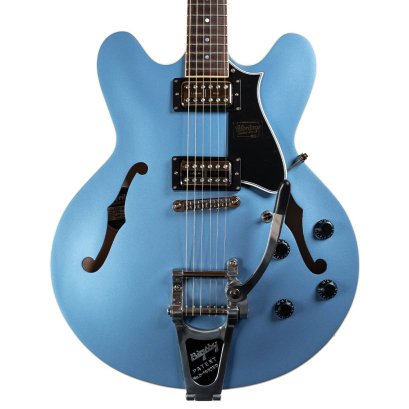 Heritage Standard Collection H-535 Pelham Blue, Bigsby & Lollartrons with Case