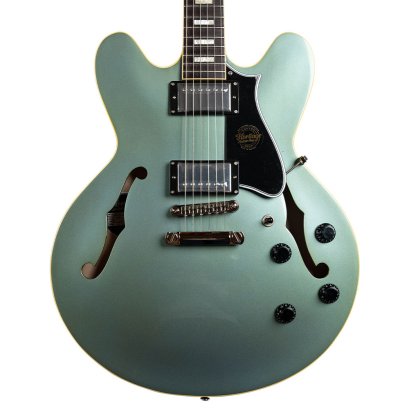 Heritage Custom Shop Factory Special H-535 Electric Guitar, Pelham Blue with Stinger