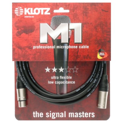 Klotz Cable M1 Microphone Cable XLR 5m