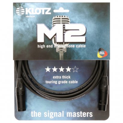 Klotz Cable M2 high end microphone cable 5m (M2KB1FM-0500)