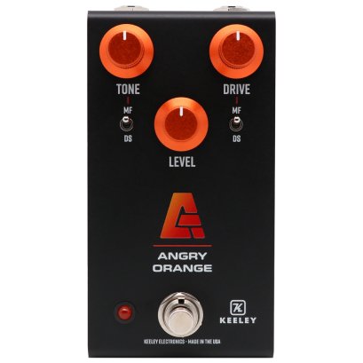 Keeley ANGRY ORANGE DISTORTION AND FUZZ