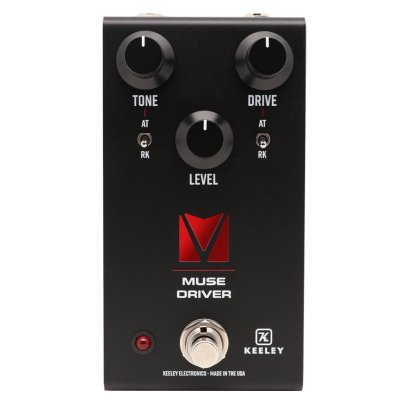 Keeley MUSE DRIVER – ANDY TIMMONS FULL RANGE OVERDRIVE