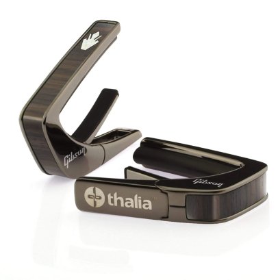 Thalia Gibson Holly RSW | Gibson Capo Black Chrome