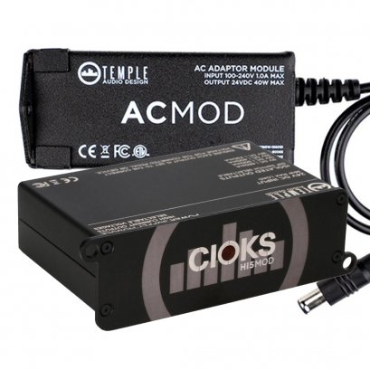 Temple Audio Hi5 MOD High Current Isolated Power Module With AC Adaptor
