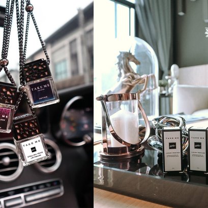 Instruction and Precaution Car Pefume