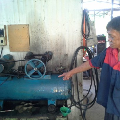  วิธีการล้างและทำความสะอาดเครื่องจักร หลังน้ำท่วม