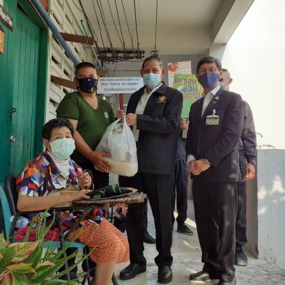 ปันน้ำใจยามวิกฤตสู้ภัยไวรัสโควิด กับสมาชิกวุฒิสภา