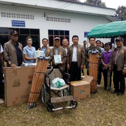 มอบอุปกรณ์ปฐมพยาบาลแด่รพ.สต.เมืองคอง
