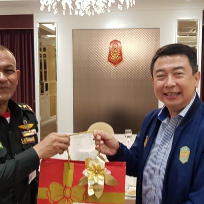 เยี่ยมเยือนแม่ทัพภาคที่๑