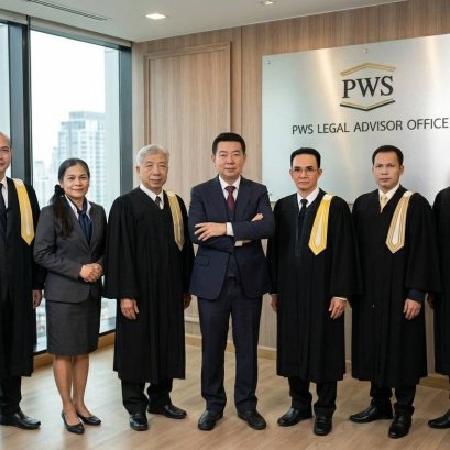 PWS Legal Advisor | สร้างทีม สร้างมาตรฐาน สร้างความไว้วางใจ