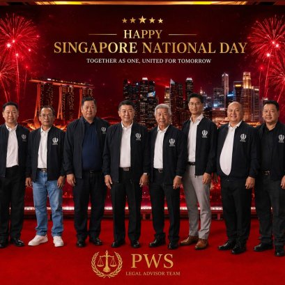Happy 61st National Day, Singapore! 