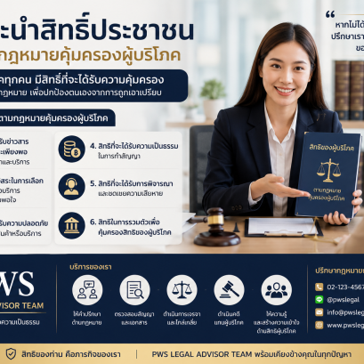 โดนเอาเปรียบ? ของไม่ตรงปก? รู้ไว้ไม่โดนหลอก! สิทธิผู้บริโภคที่ทุกคนต้องมีติดตัว