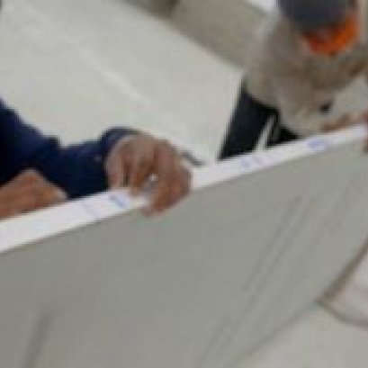 การบากบานพับประตูไฟเบอร์กลาส