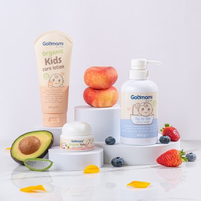 ก๊อดมามี่เป็นครีมออร์แกนิค 100% หรือไม่