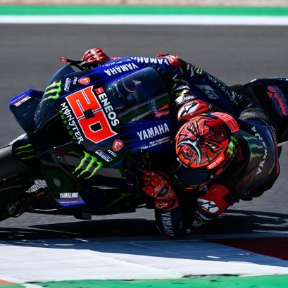 กวาตาราโร แฮปปี้หลังเทสต์เครื่องยนต์ YAMAHA 2023 ที่มิซาโน