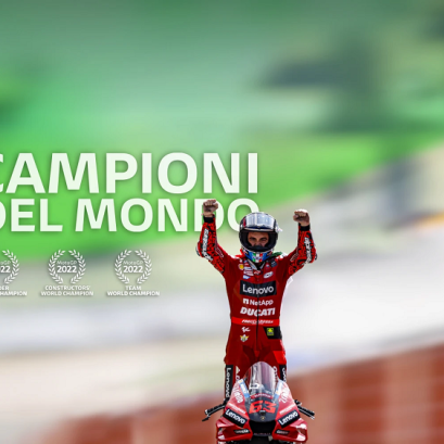 เหนือชั้น! 'DUCATI' กวาดทุกแชมป์ใน MotoGP 2022