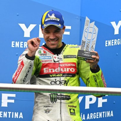 สิ้นสุดการรอคอย ฟรังโก้ มอร์บิเดลลี คว้าโพเดียมในรอบ 4 ปี!