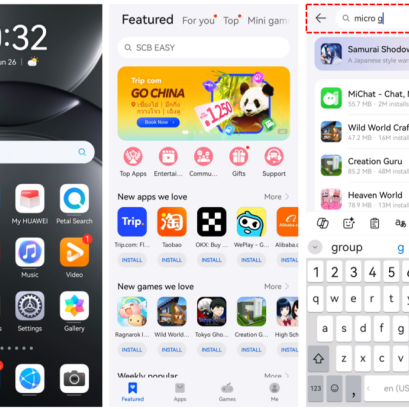 วิธีใช้ Facebook บนอุปกรณ์ Huawei | คู่มือฉบับง่าย