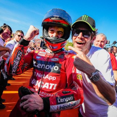 'เป็กโก้' แชมป์โลกคนใหม่ยกเครดิตให้ 'VR46 Riders Academy' บ้านหลังนี้สุดยอดจริงๆ