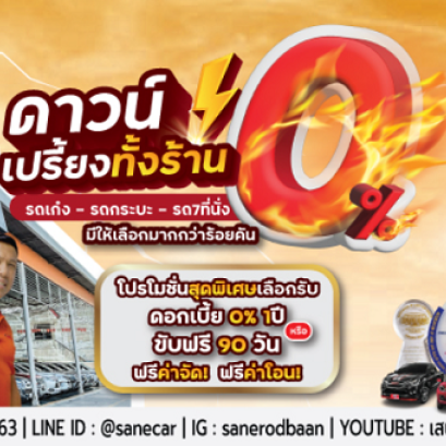 ตลาดรถมือสองในกรุงเทพ การเลือกและตรวจสอบรถมือสอง