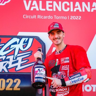 เปิดรายได้ 'ฟรานเชสโก บันญาญา' คว้าแชมป์โลกหนึ่งสมัยรับเงินรางวัลเท่าไหร่? ไปดูกัน!