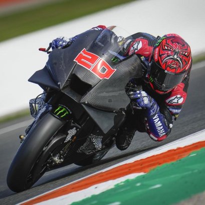 ฟาบิโอ กวาตาราโร ผิดหวังเครื่องยนต์ใหม่ในบาเลนเซียเทสต์ 'ไม่เร็วขึ้นเลย!'