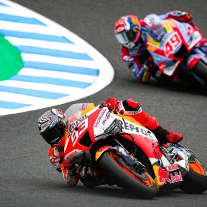 93 คัมแบ็ก! 'มาร์ก มาร์เกซ' คว้าโพล Japanese Grand Prix โฮมเรซฮอนด้า!