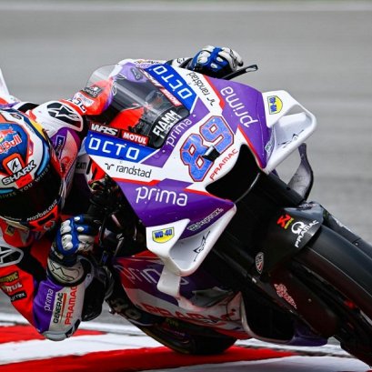 แรงต่อเนื่อง 'ฆอร์เก มาร์ติน' คว้าโพล 2 สนามติด! ศึก Malaysian Grand Prix