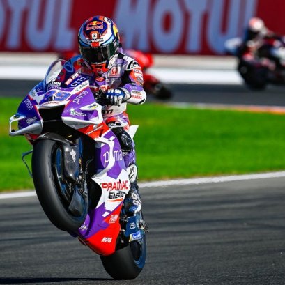 'ฆอร์เก มาร์ติน' คว้าโพลสนามสุดท้าย Valencia Grand Prix