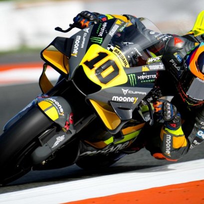 'ลูก้า มารินี' แฮปปี้เทสต์บาเลนเซีย เป้าหมายในปี 2023 คือชนะทีม Pramac!