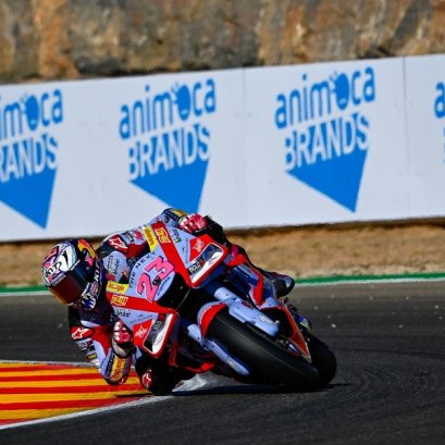 แซงรอบสุดท้าย! 'อิเนีย บาสเตียนินี' คว้าชัย Aragon Grand Prix