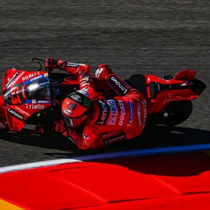 แถวหน้าดูคาติจอง! 'เป็กโก้' คว้าโพล Aragon Grand Prix