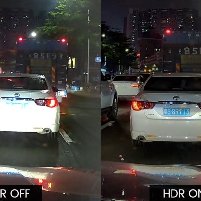 กล้องติดรถยนต์ VIOFO A119V3 True HDR เฟิร์มแวร์ใหม่ล่าสุด V2.0 คมชัด สว่างสมดุลทั่วทั้งภาพ