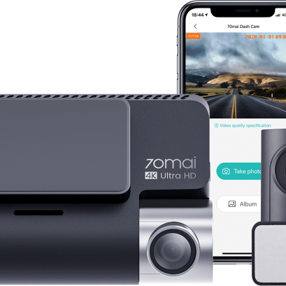 เปิดตัว 70mai A800s 4K กล้องติดรถรุ่นใหม่ล่าสุด จากแบรนด์ Xiaomi