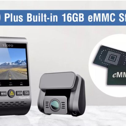 กล้องติดรถยนต์ A129 Plus built-in 16GB eMMC Storage กล้องติดรถปี 2021 ที่มาพร้อมหน่วยความจำภายใน และฟังก์ชั่นอัจฉริยะ