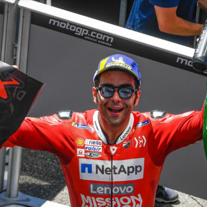 'ดานิโล เปตรุชชิ' หลั่งน้ำตาหลังคว้าชัยชนะสนามแรกในชีวิตที่มูเจลโล